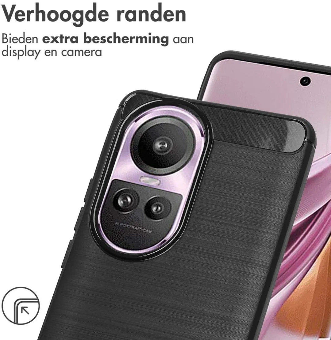 Imoshion Hoesje Oppo Reno 10/Pro - Zwart