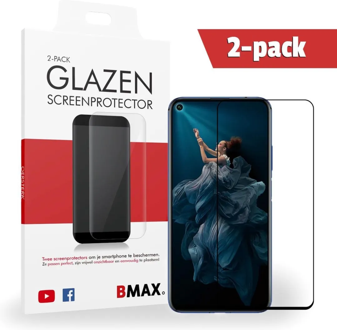 BMAX Honor 20 Full Cover Screenprotector