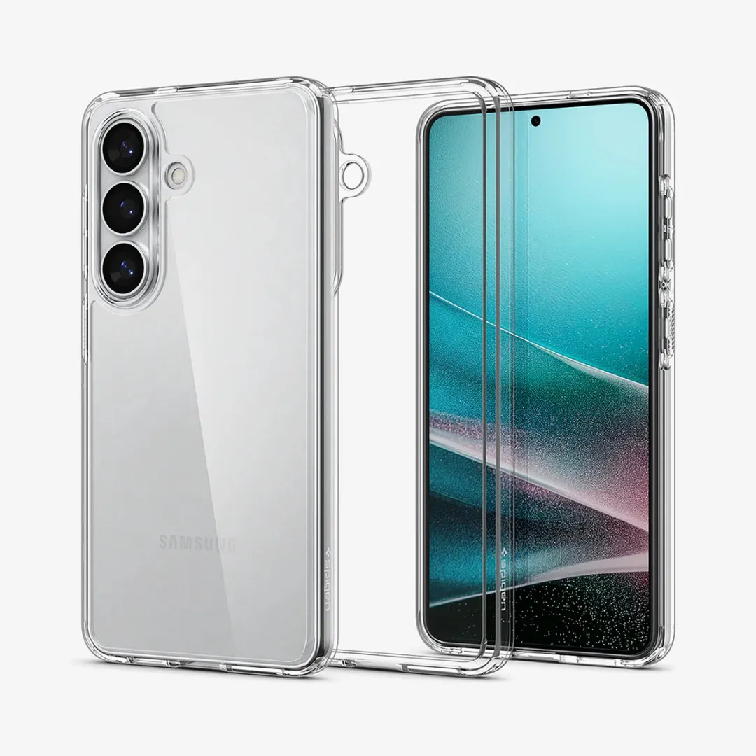Spigen Ultra Hybrid ACS10707 Hoesje - Samsung Galaxy S26 Plus - Transparant