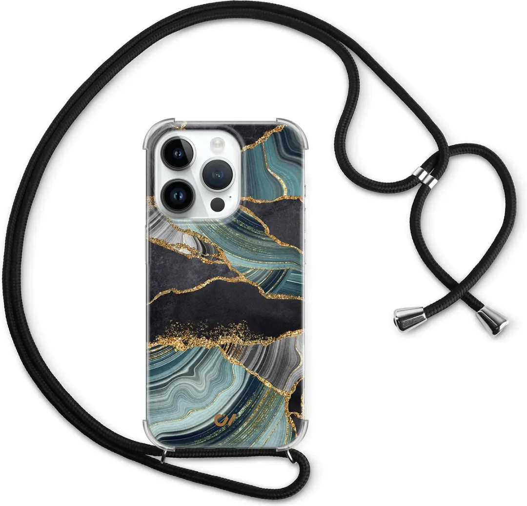 Casevibes Telefoonhoesje iPhone 14 Pro Max C/14PM/UV/017 - Groen