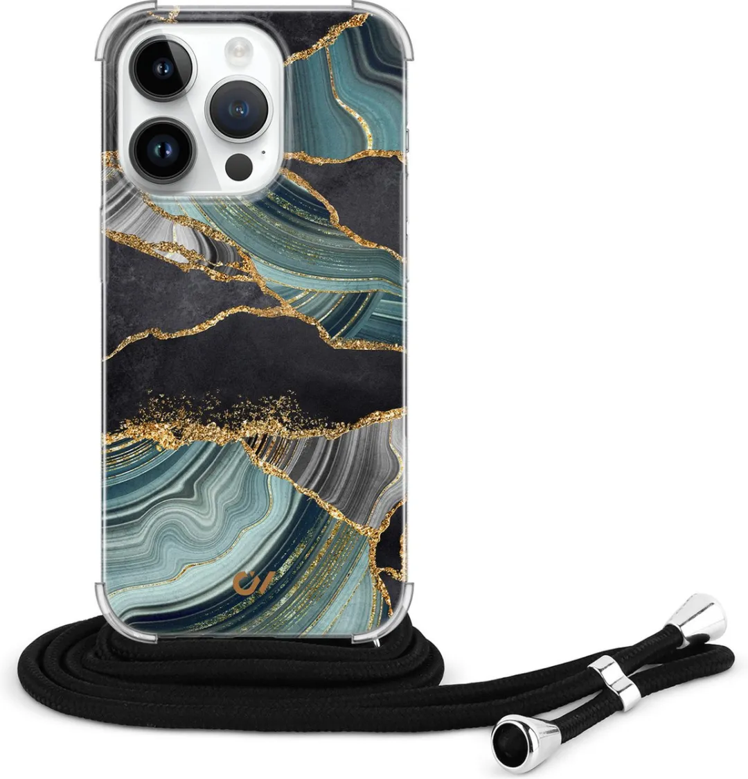 Casevibes Telefoonhoesje iPhone 14 Pro Max C/14PM/UV/017 - Groen