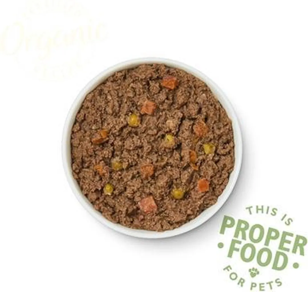 Lily's Kitchen Biologische Paté Lam Hondenvoer - 11x150g