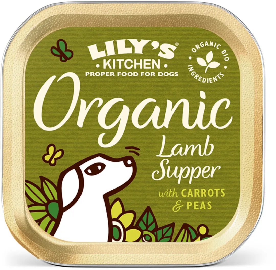 Lily's Kitchen Biologische Paté Lam Hondenvoer - 11x150g - afbeelding 6 van 6