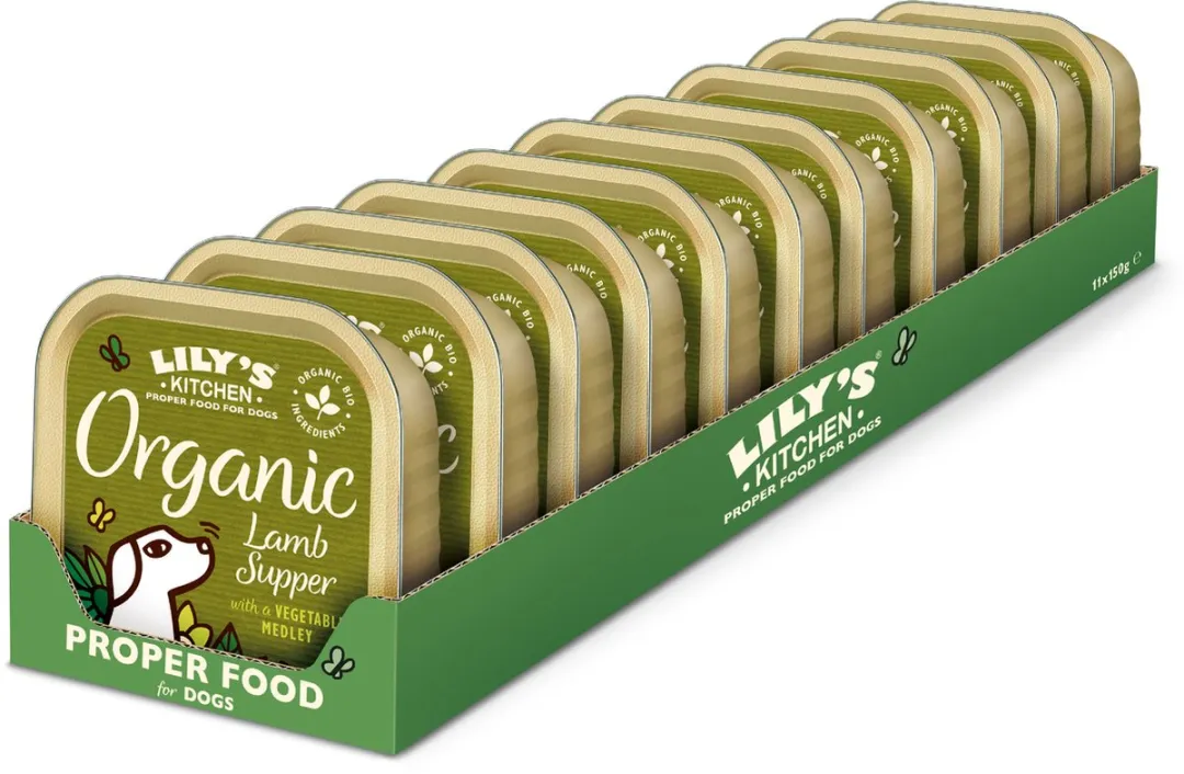 Lily's Kitchen Biologische Paté Lam Hondenvoer