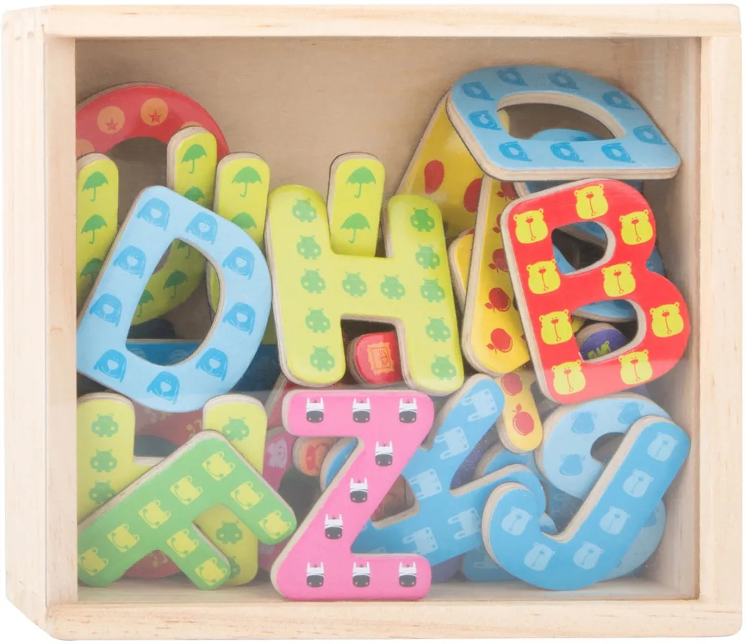 Small Foot Houten Magnetische Letters
