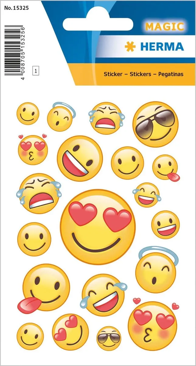 Herma Happy Smile Stickers
