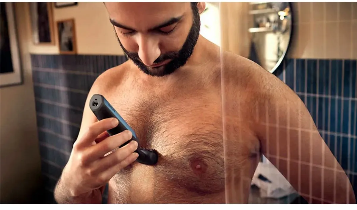 Philips Bodygroom Series 3000 BG3027/05 Trimmer - 3 Kammen - Douchebestendig