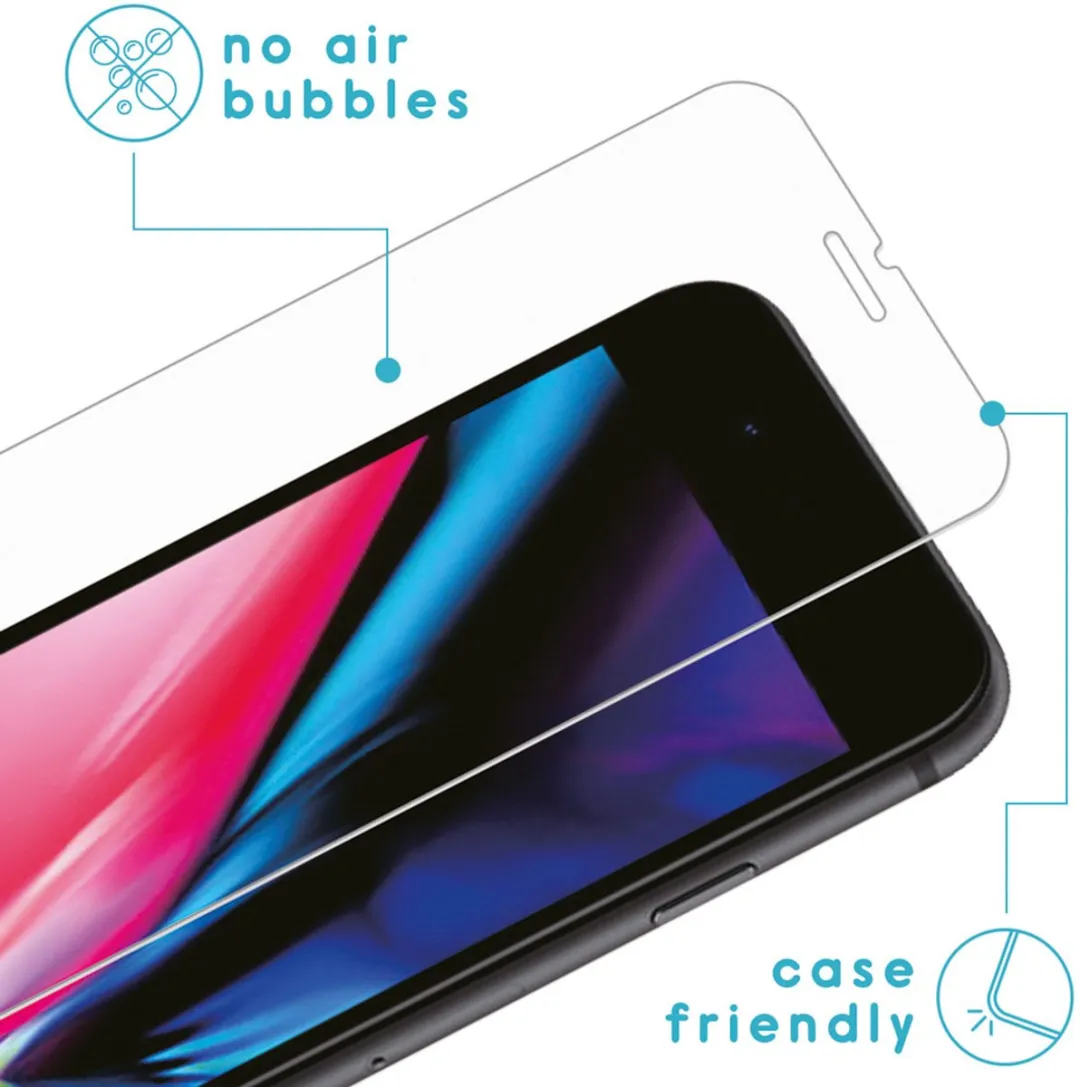 Imoshion Screenprotector Gehard Glas - iPhone 6/6s/7/8/SE (2020/2022)