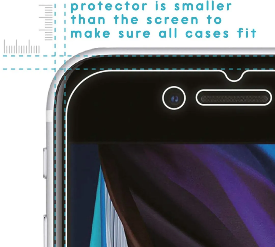 Imoshion Screenprotector Gehard Glas - iPhone 6/6s/7/8/SE (2020/2022)