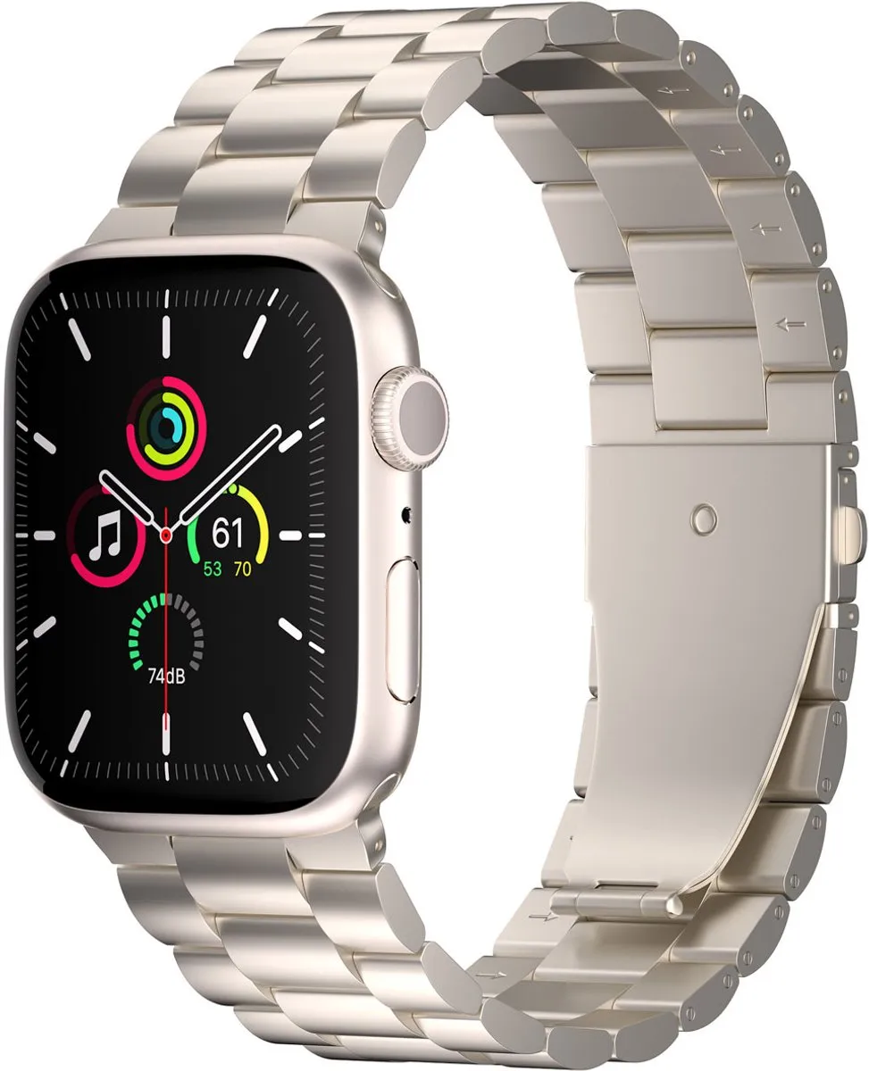 Imoshion Stalen Bandje Apple Watch 42mm