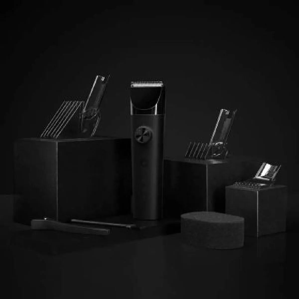 Xiaomi BHR5892EU Draadloze Tondeuse - Hoofd - Zwart