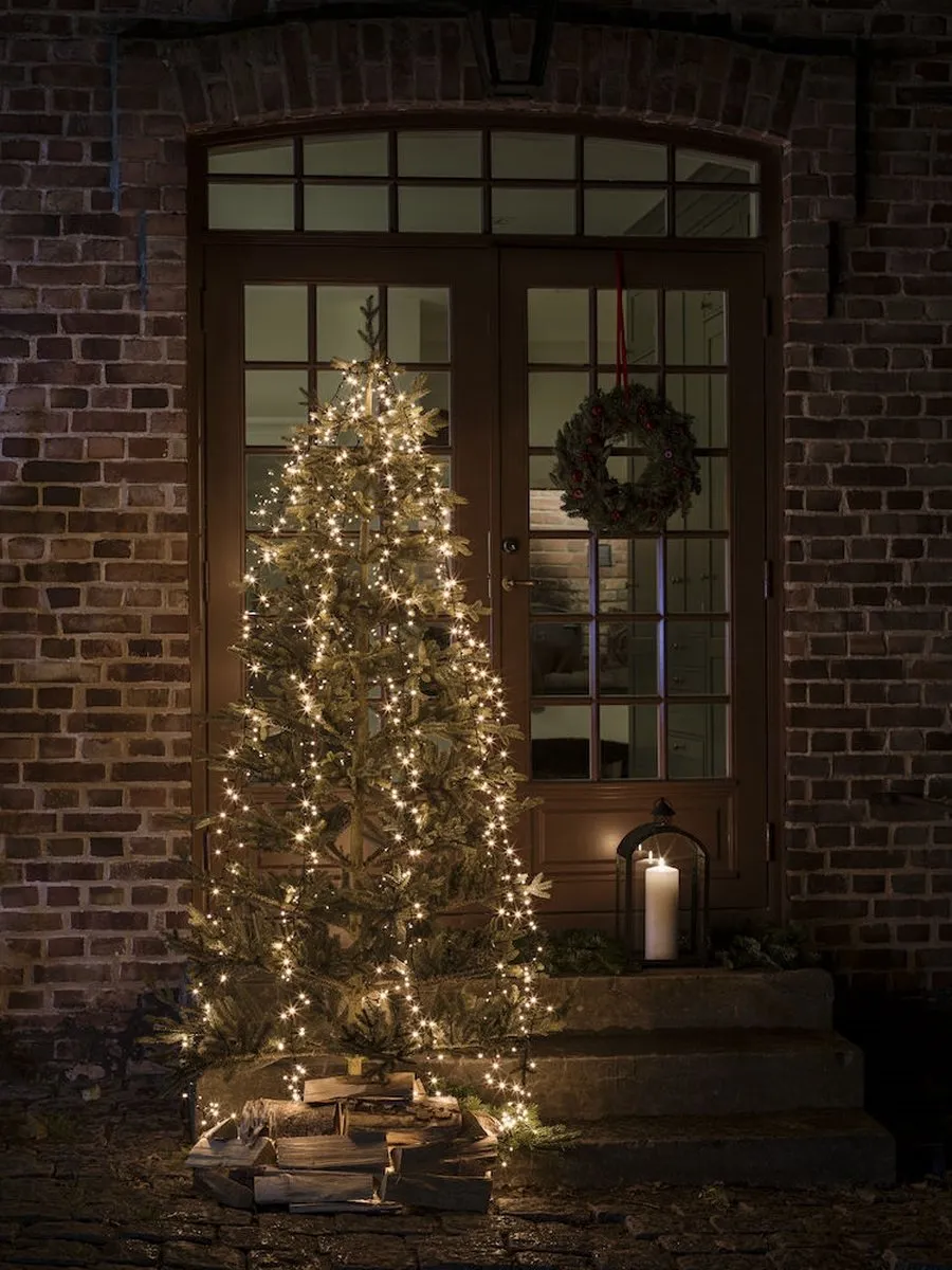 Konstsmide LED Kerstboommantel 7,4m