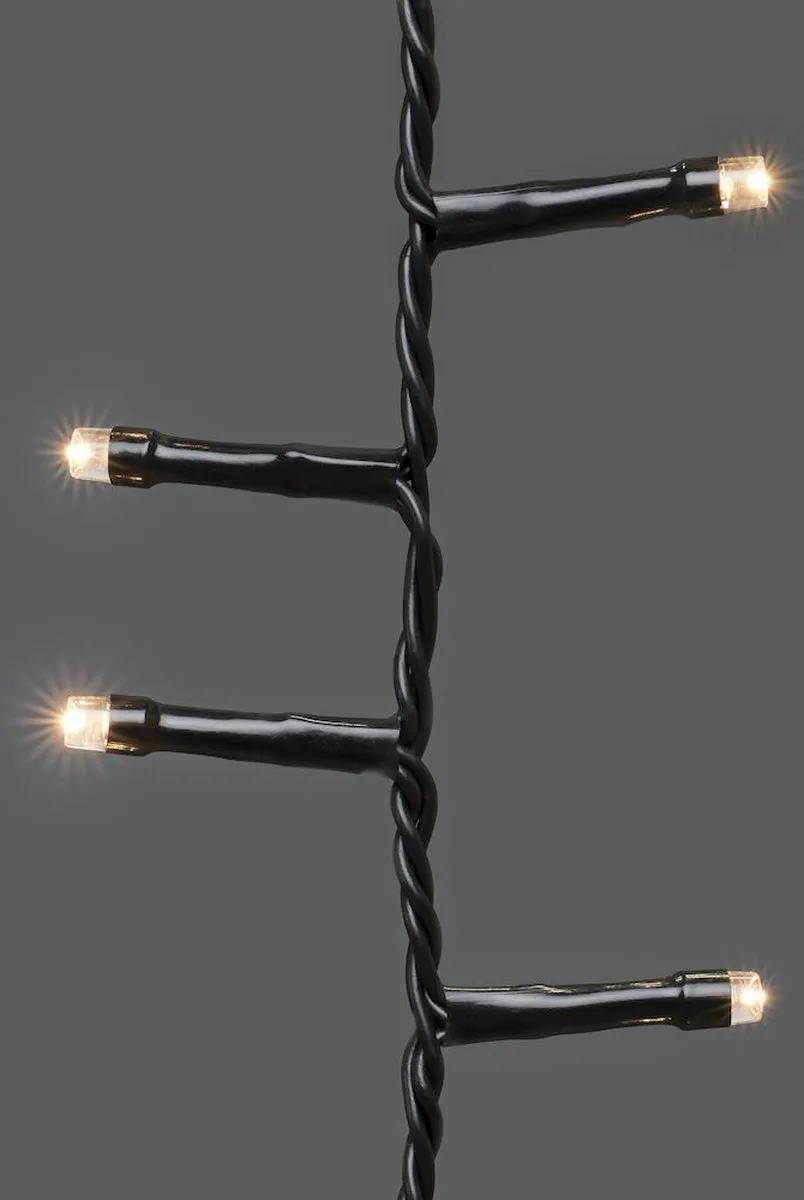Konstsmide LED Kerstboommantel 7,4m - 660 Frosted LEDs Warm Wit