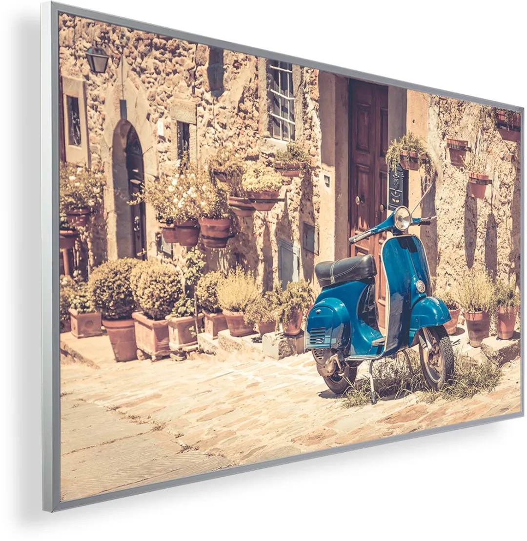 Könighaus Infrarood Verwarmingspaneel 300W Vespa Blue