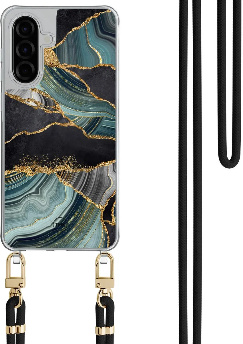 Casevibes Telefoonhoesje Samsung A57 Marble Jade Stone