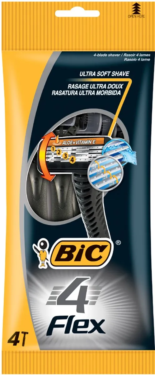 Bic Wegwerpmesjes