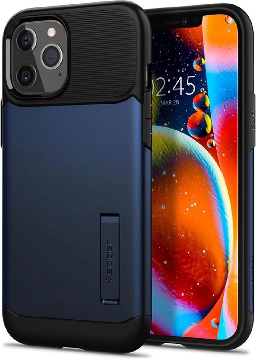 Spigen Slim Armor ACS01481 iPhone 12 Pro Max Hoesje