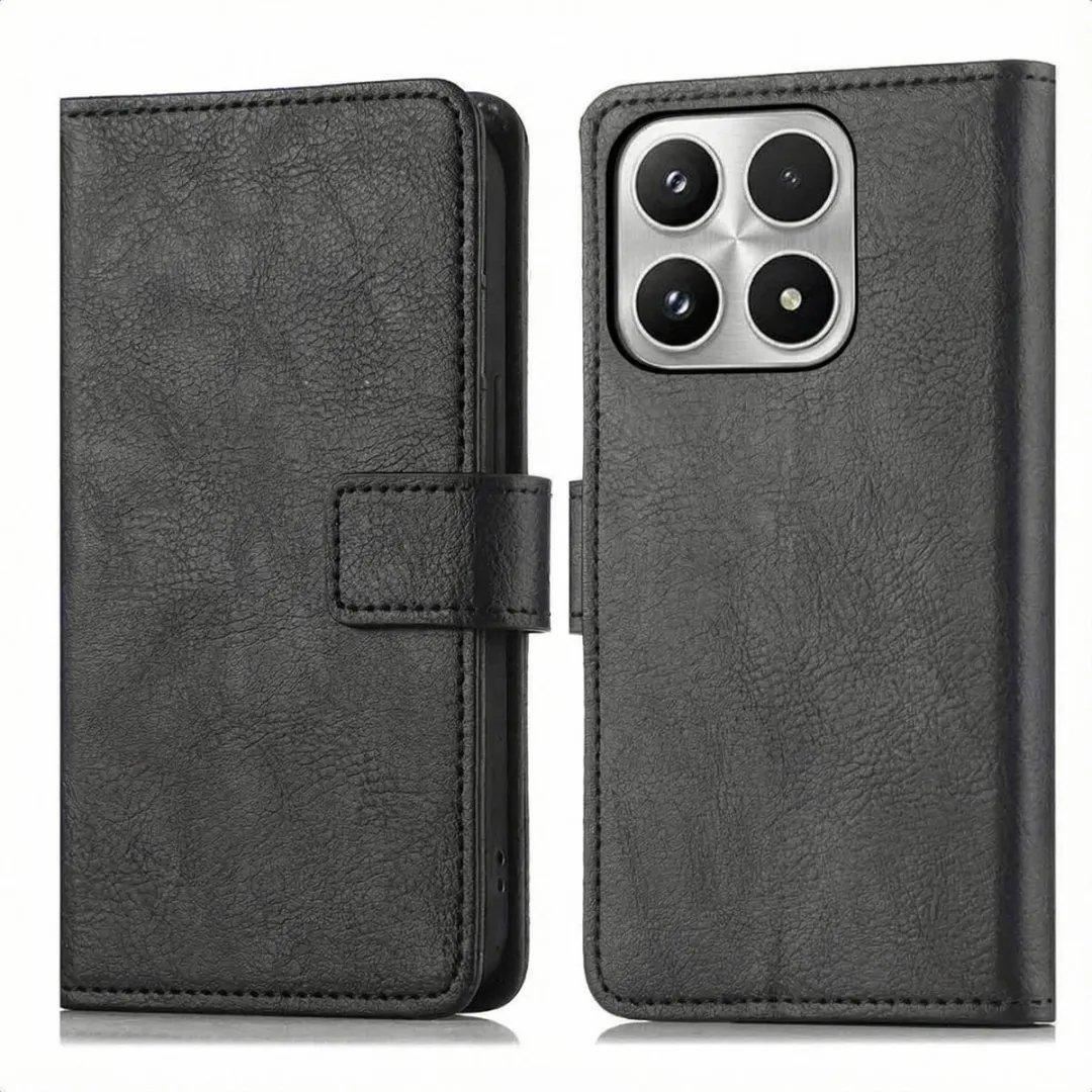 Imoshion Hoesje Xiaomi 17 - 3 Pasjes - Zwart
