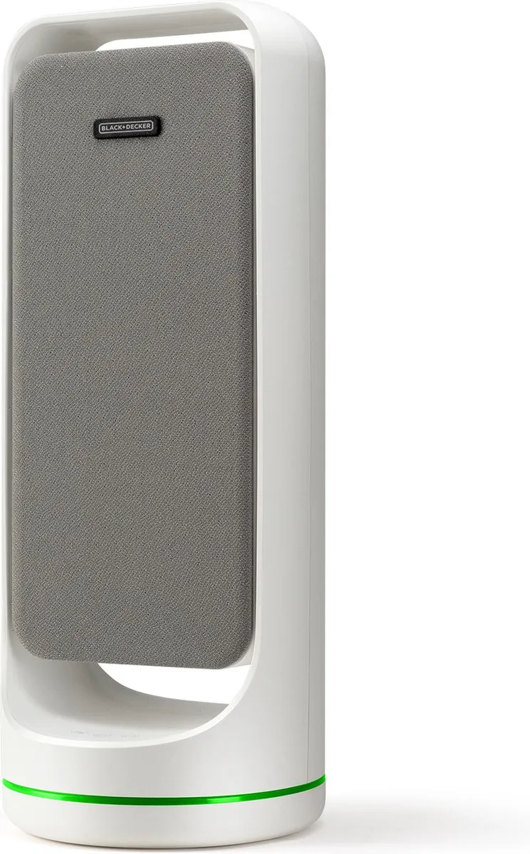 BLACK+DECKER BXAP60E Luchtreiniger - 9W - 20 m² - Wit - afbeelding 2 van 6