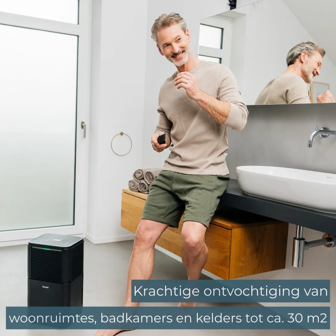 Beurer LE 150 Luchtontvochtiger 12L/24u - Zwart