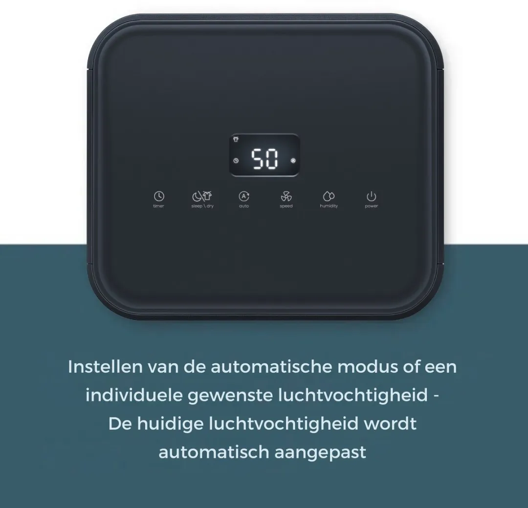 Beurer LE 150 Luchtontvochtiger 12L/24u - Zwart