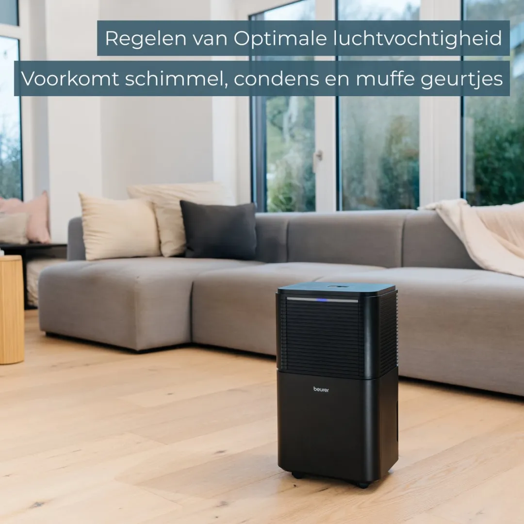 Beurer LE 150 Luchtontvochtiger 12L/24u - Zwart