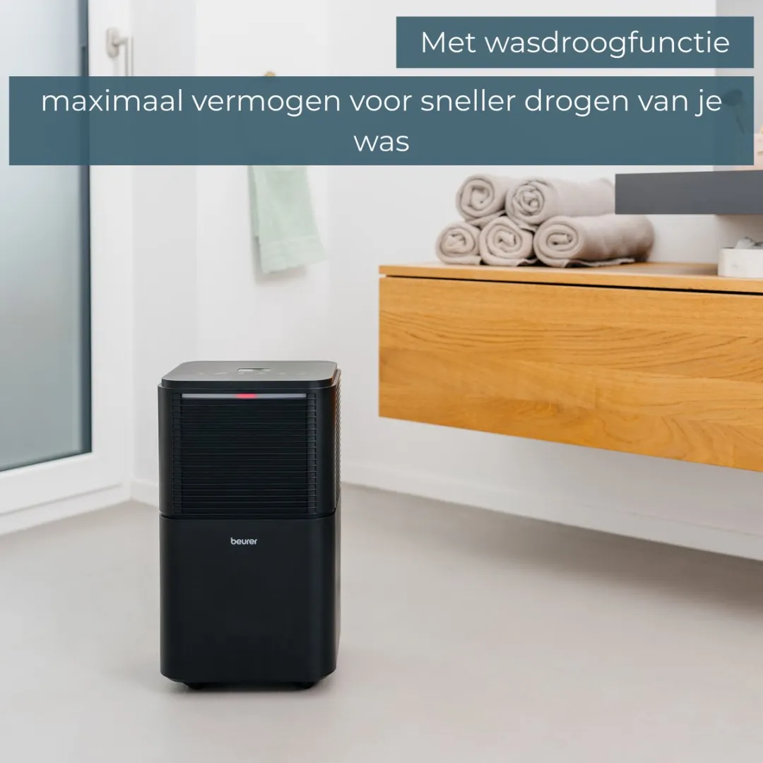 Beurer LE 150 Luchtontvochtiger 12L/24u - Zwart