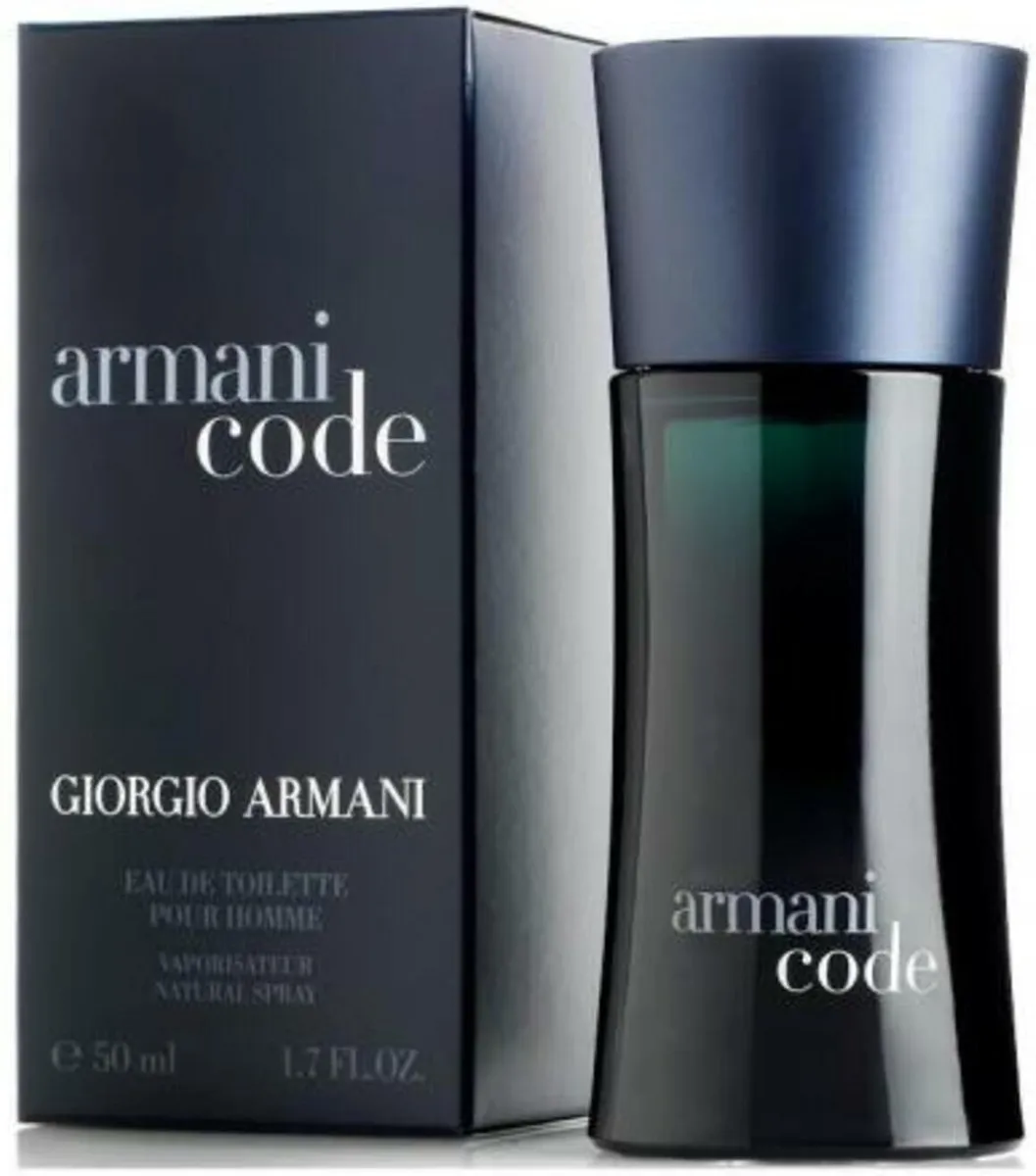 Armani Code Eau de Toilette - 50ml - afbeelding 5 van 6
