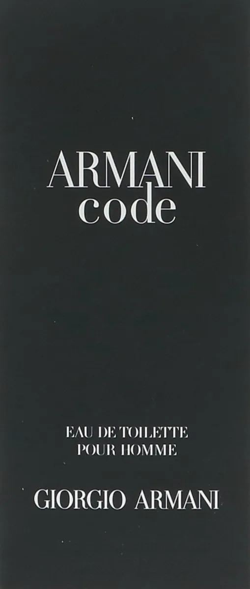 Armani Code Eau de Toilette - 50ml - afbeelding 2 van 6