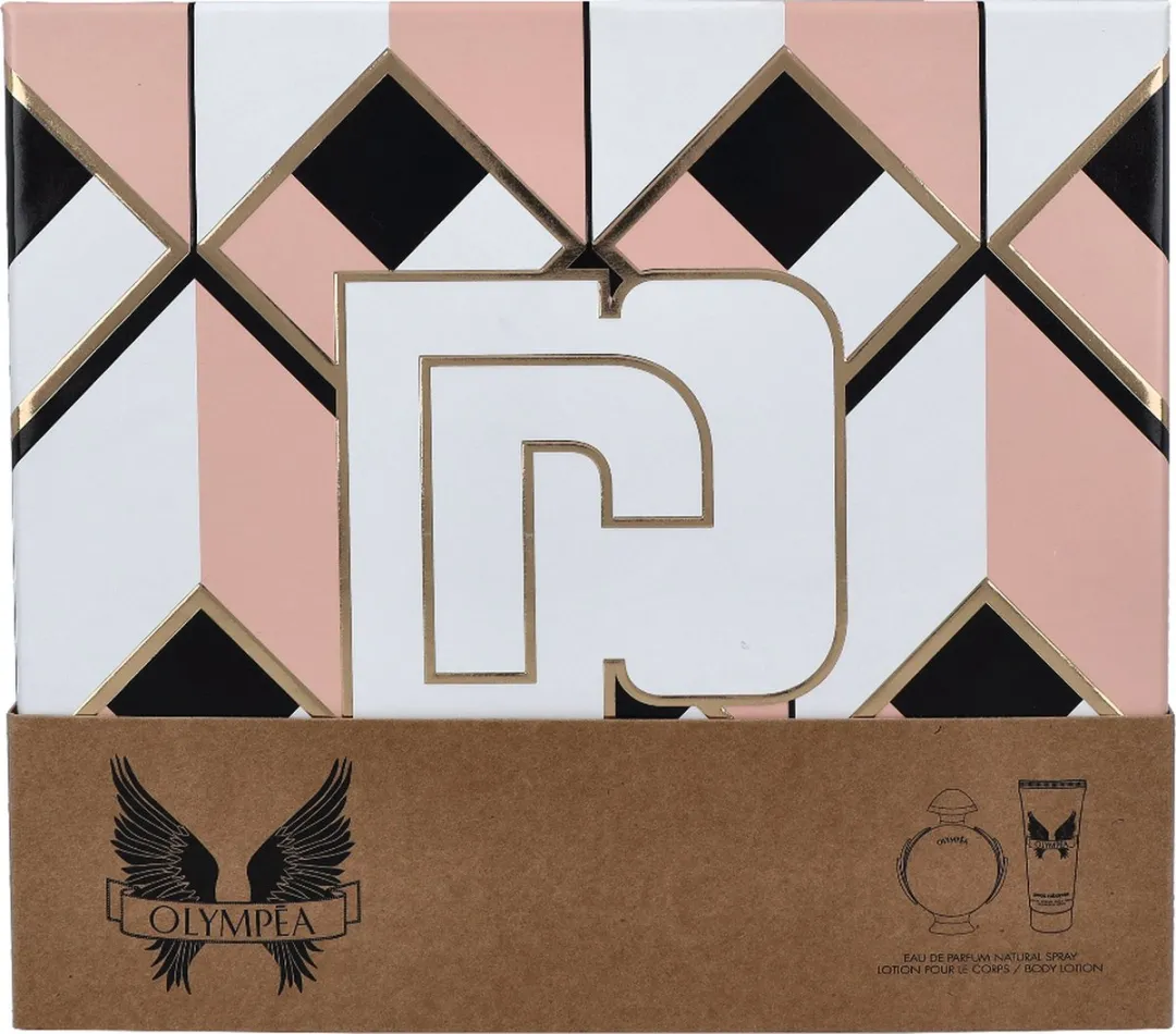 Paco Rabanne Olympéa Geschenkset - 180ml