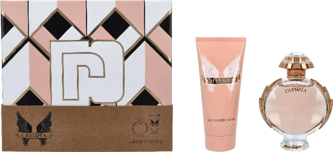 Paco Rabanne Olympéa Geschenkset - 180ml