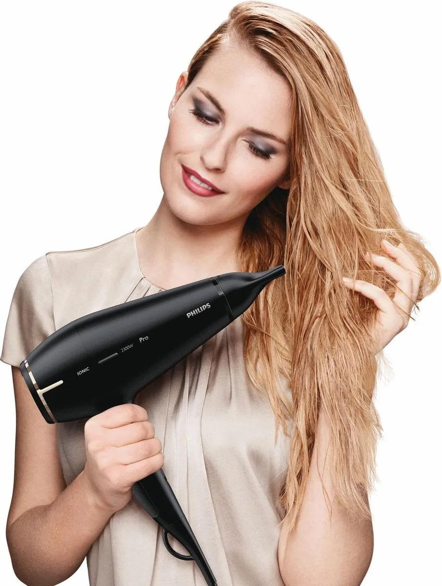 Philips Pro Dryer HPS920/00 Föhn - 2300W - 6 Snelheden - afbeelding 6 van 6