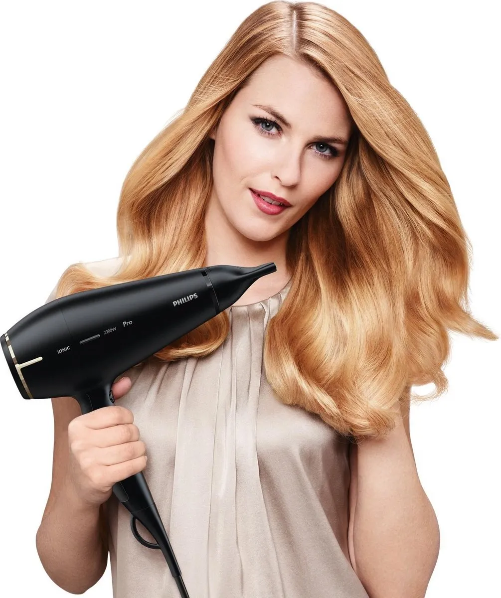 Philips Pro Dryer HPS920/00 Föhn - 2300W - 6 Snelheden