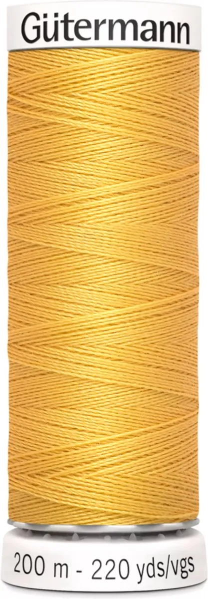 Gutermann Polyester Naaigaren 416 - Geel