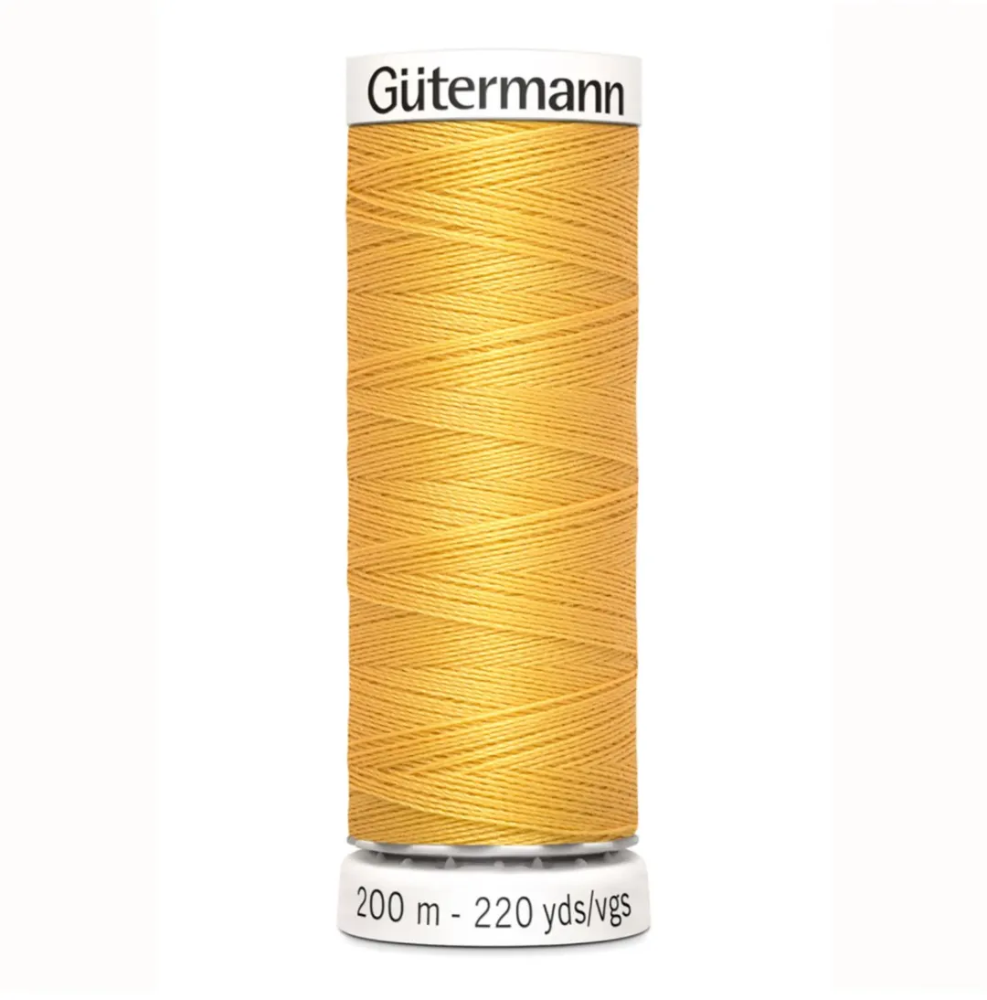 Gutermann Polyester Naaigaren 416 - Geel
