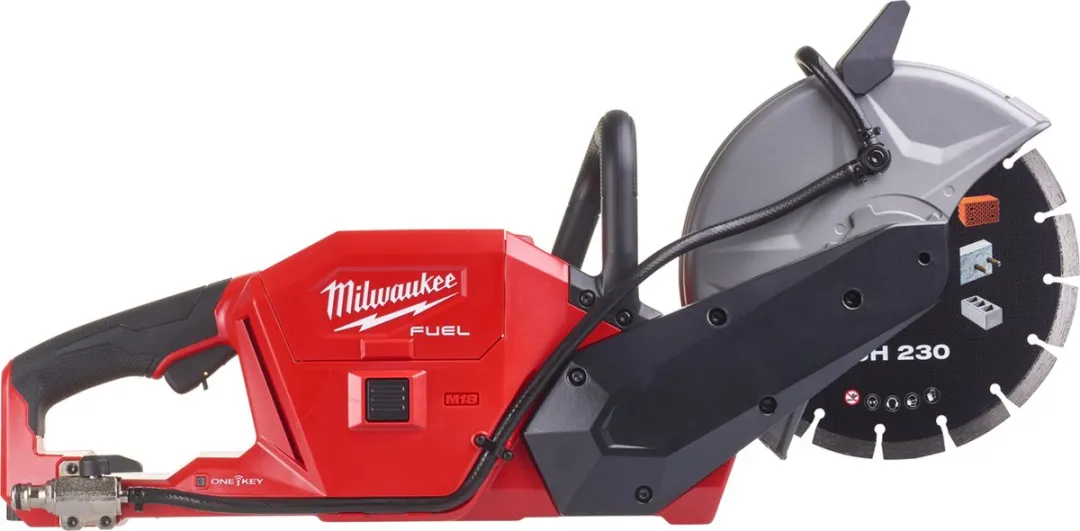 Milwaukee M18 FCOS230-0 Accu Doorslijpmachine 230mm