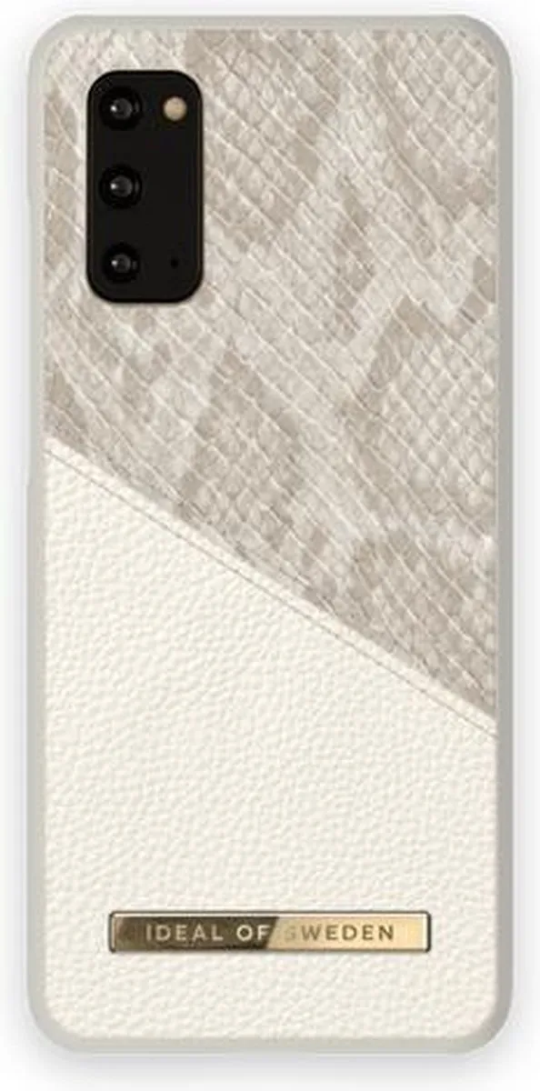 iDeal of Sweden Fashion Case Atelier Samsung Galaxy S20 - IDACSS20-S11E-200 - Pearl Python - afbeelding 6 van 6