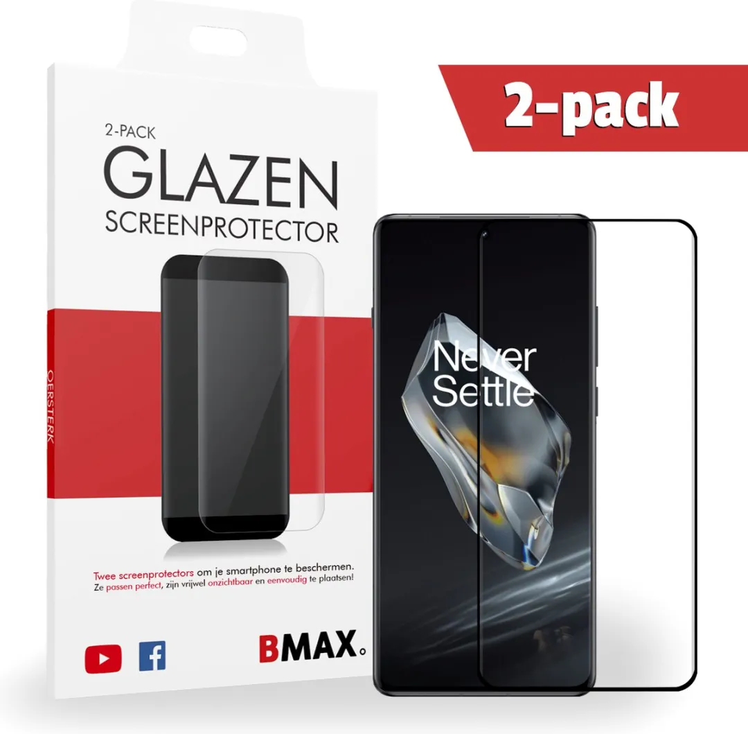 BMAX Screenprotectors OnePlus 12