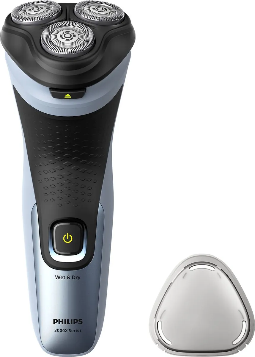 Philips Shaver 3000X Series X3063/00 - Elektrisch scheerapparaat - Blauw