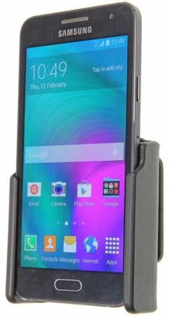 Brodit Passieve Houder Roterend 511715 - Samsung Galaxy A3