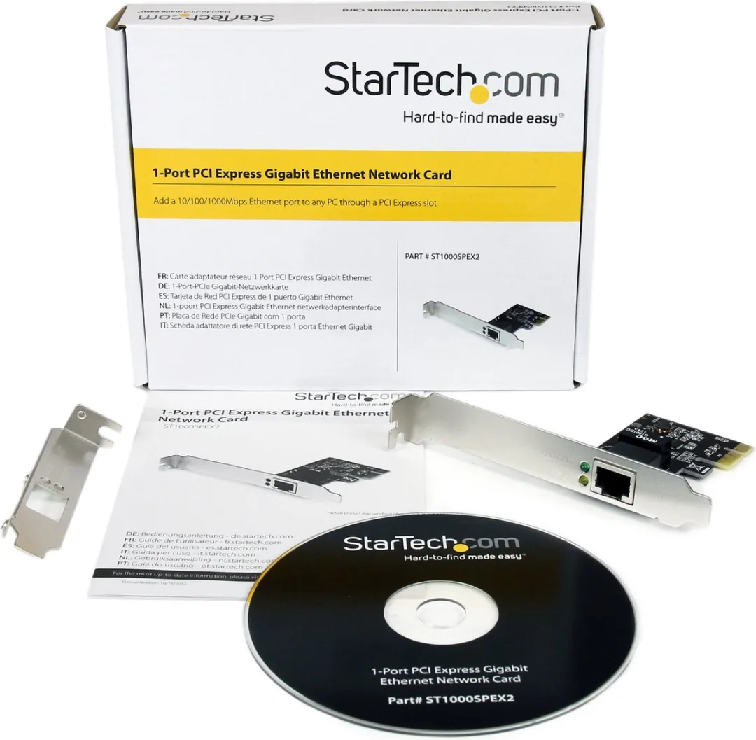 Startech ST1000SPEX2 PCIe Gigabit Netwerkkaart