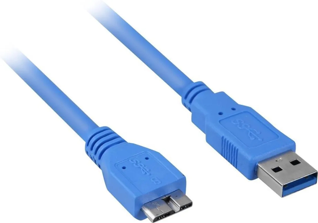 Sharkoon Micro USB 3.0 Kabel
