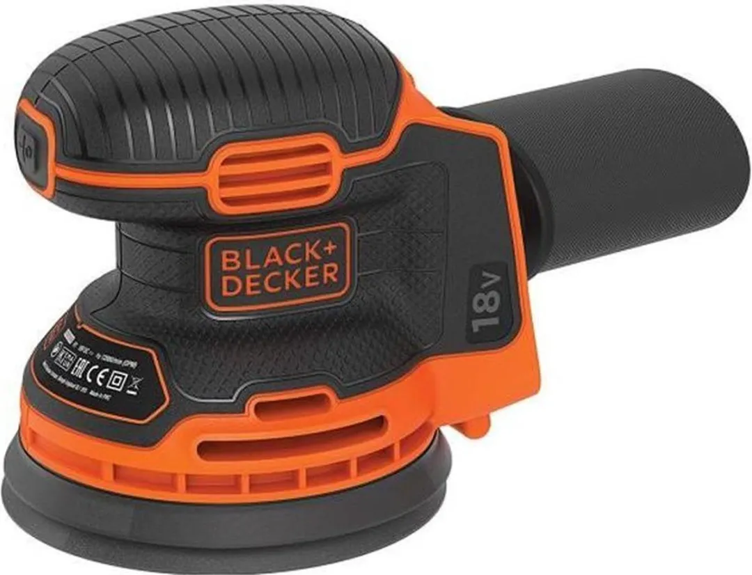BLACK+DECKER BDCROS18N-XJ Excentrische Schuurmachine 12.000 r/min