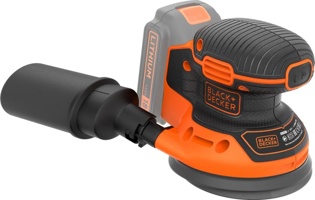 BLACK+DECKER BDCROS18N-XJ Excentrische Schuurmachine 12.000 r/min
