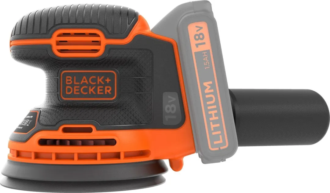 BLACK+DECKER BDCROS18N-XJ Excentrische Schuurmachine 12.000 r/min