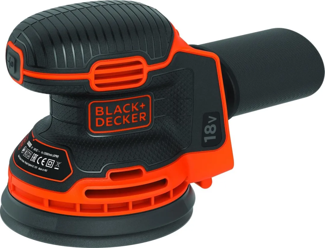 BLACK+DECKER BDCROS18N-XJ Excentrische Schuurmachine 12.000 r/min