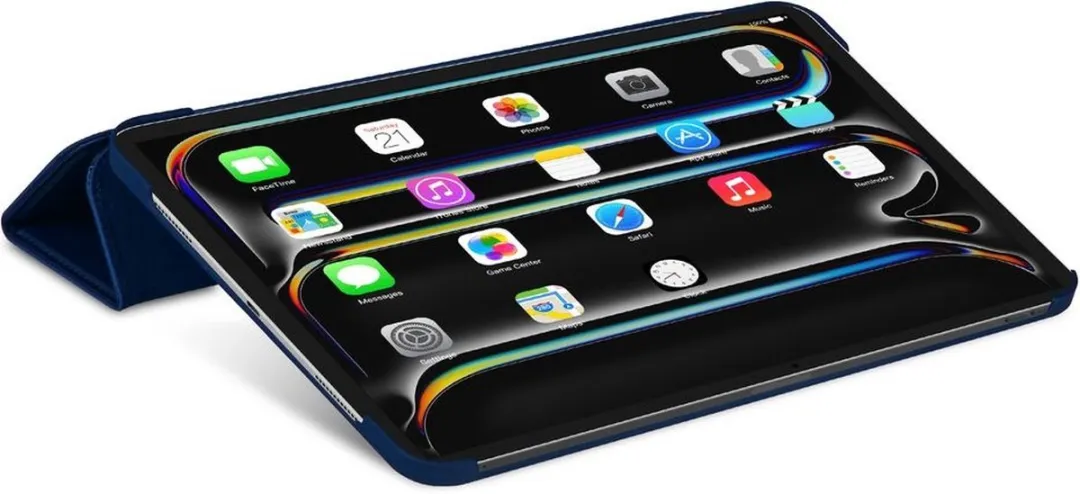 Decoded D24IPAP11SC1NE Tablethoes - iPad Pro 11" (2024) - Navy Blauw
