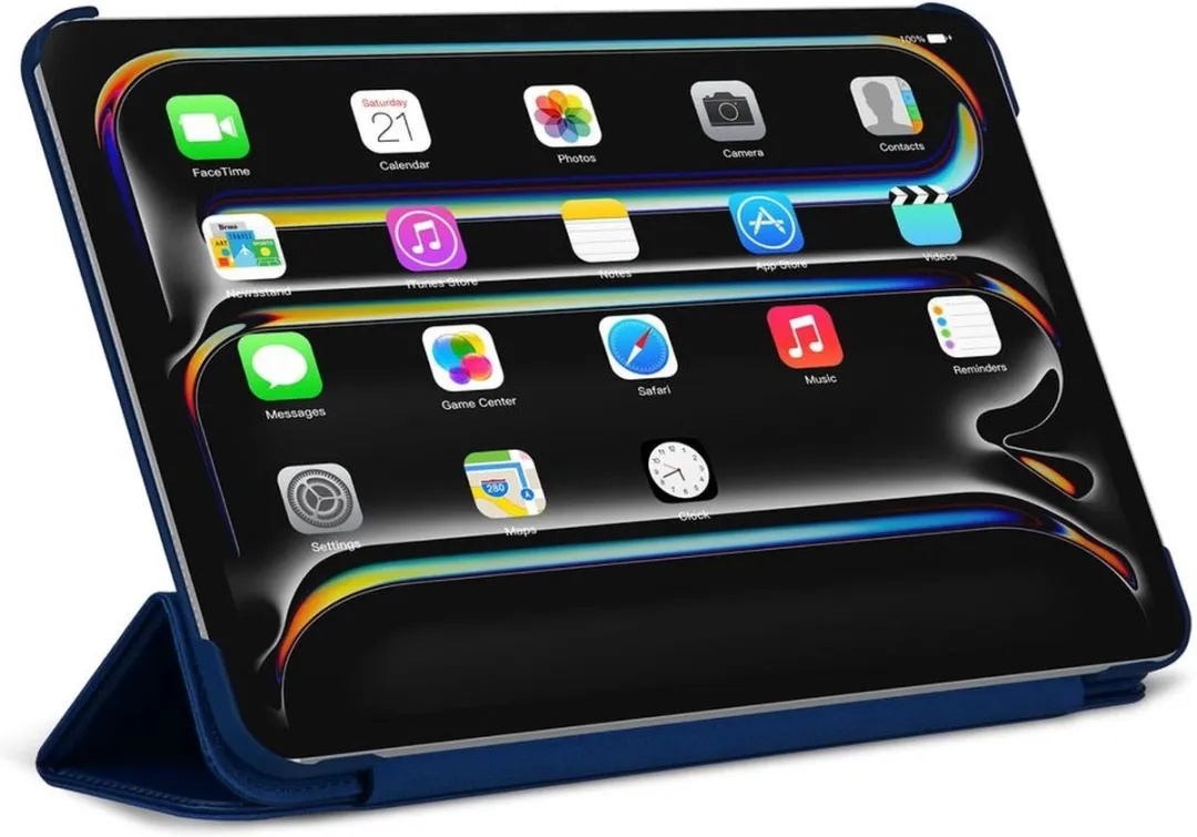 Decoded D24IPAP11SC1NE Tablethoes - iPad Pro 11" (2024) - Navy Blauw