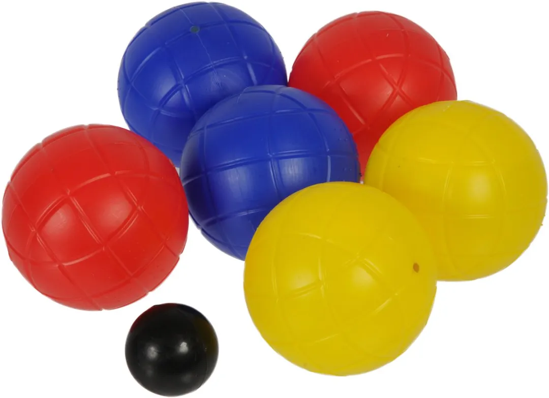 Eddy Toys Jeu De Boules Set - 7-delig Kunststof