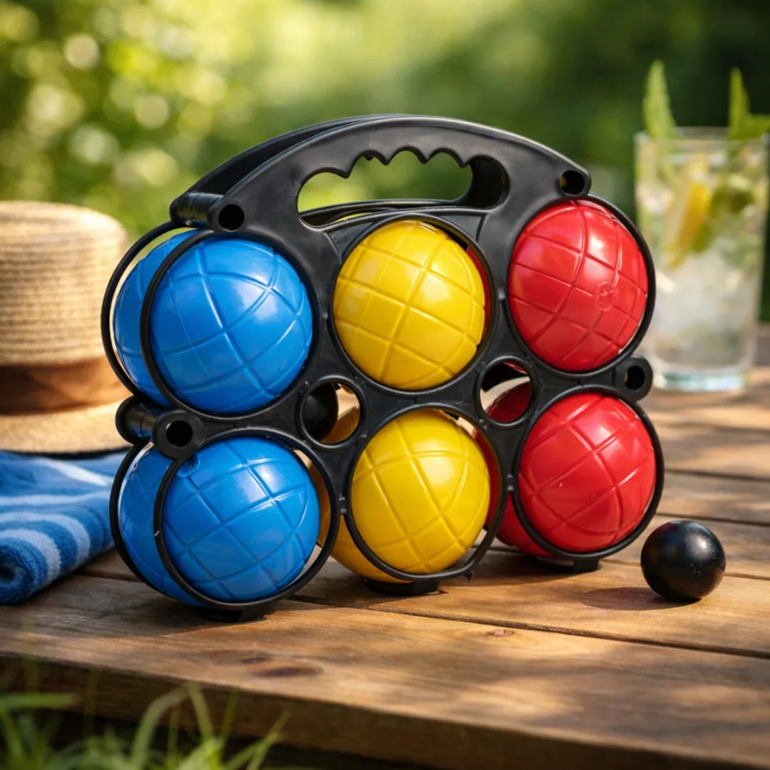 Eddy Toys Jeu De Boules Set - 7-delig Kunststof
